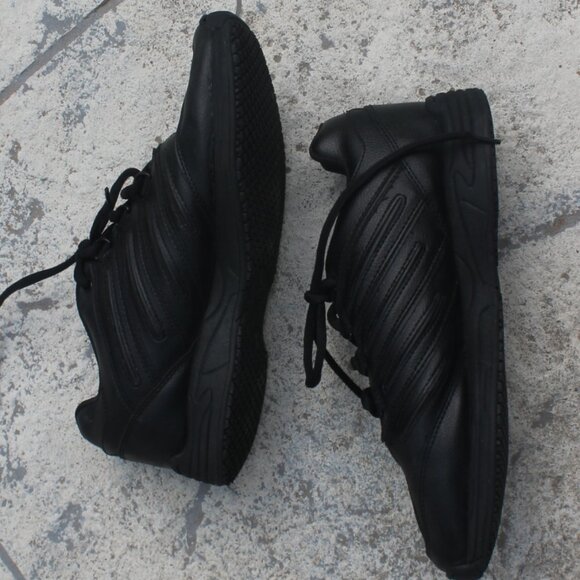 Safe T Step Cross Trekkers Men Size 10 Black Oil & Slip Resistant Work Shoes EUC - Picture 8 of 8